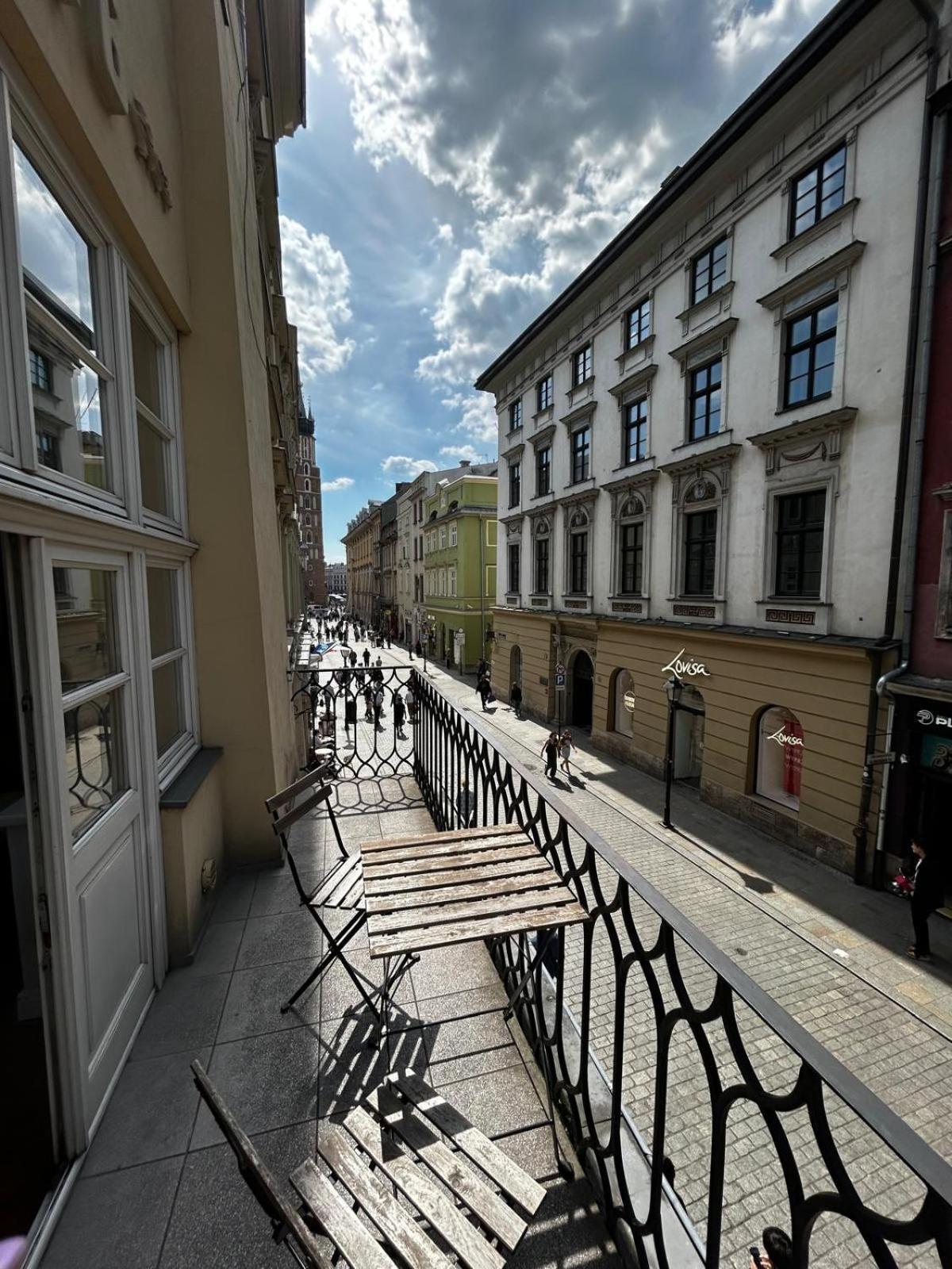 Florianska Glamour Apartments Krakau Buitenkant foto
